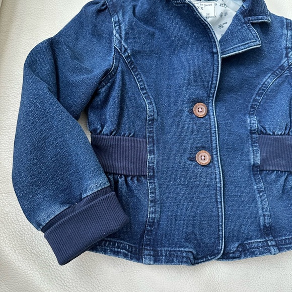 🌿Mexx Toddler Girl Jeans Jacket🌿 - Picture 5 of 6